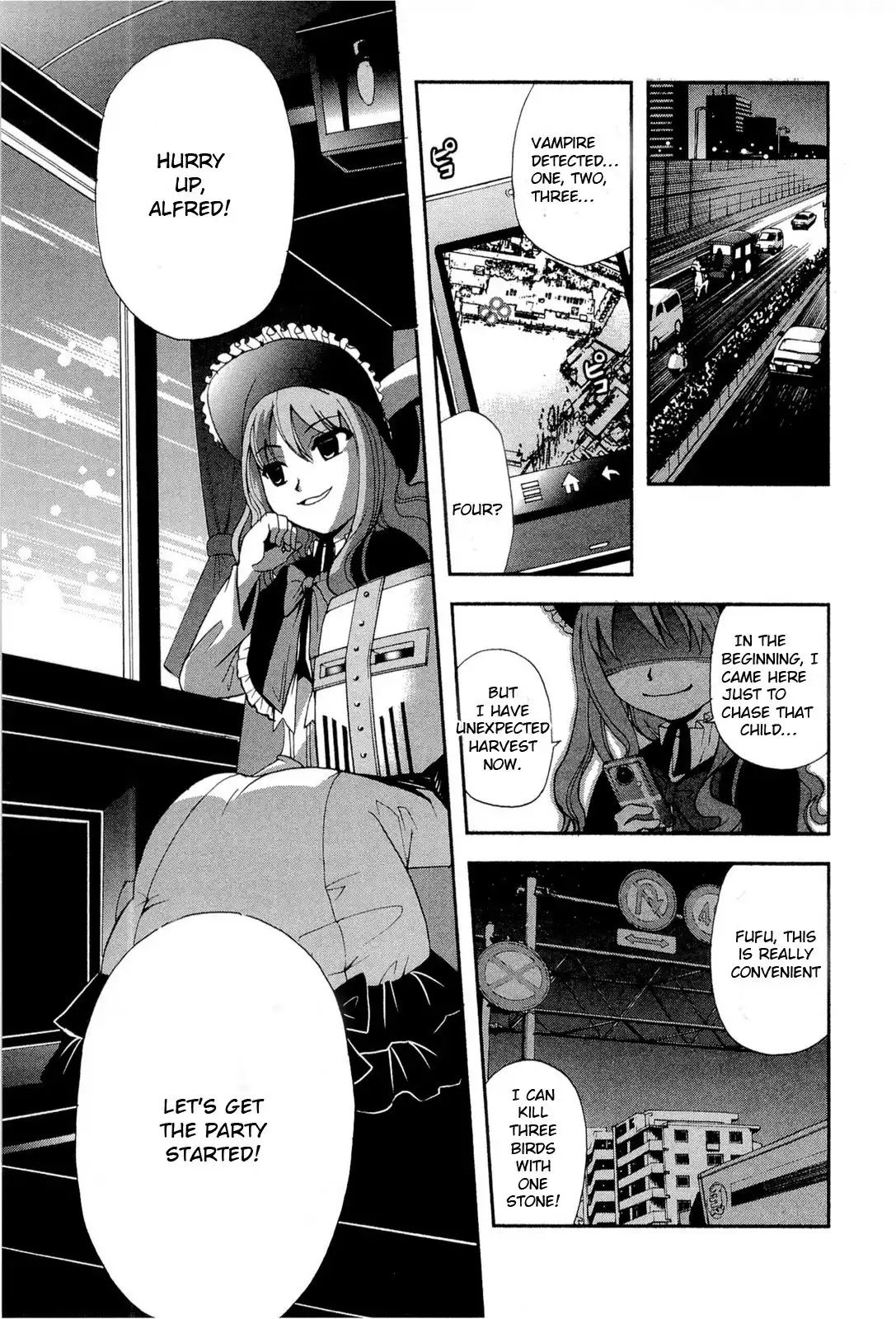 Sekai de Ichiban Tadashii Kyuuketsuki no Kaikata Chapter 5 4